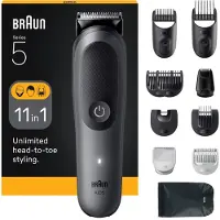Braun All-in-one 15in1 Aio 5560 Multigroomer Zwart