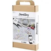 Creativ Company - Starter Craft Kit Jewellery Vibrant colours (970857)