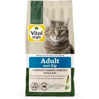 VITALstyle Adult Kip Kattenvoer 1,5 kg