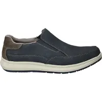 Rieker Instappers blauw Leer Maat 41