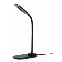 Gembird Bureaulamp met draadloze oplader 10 Watt