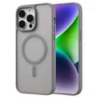 IMoshion Color Guard Backcover met MagSafe voor de Apple iPhone 14 Pro Max - Grijs