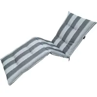 Madison Ligbedkussen Banda Grey (200 x 65 cm)