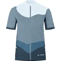 Vaude Bike Posta Full Zip Iii Korte Mouw Wielertrui