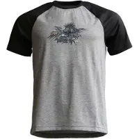 Zimtstern - Riderz MTB Tee S/S - Fietsshirt XL, grijs