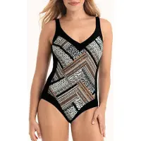 Anita Badpak Sidonia | Maat: 38C | Kleur: Zwart/Print