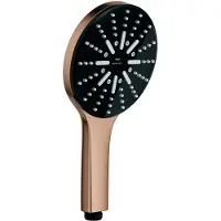 GROHE Douchekop 3 standen Brushed Warm Sunset - 101676DL00