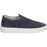 Blackstone loafers donkerblauw suède