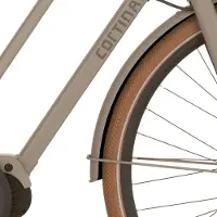 Cortina spatbord voor 28 foss halva grey matt