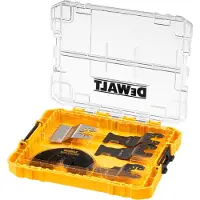 DeWalt zaagbladenset 5-delig voor Multitool - DT20761-QZ