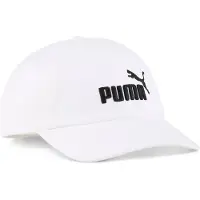 Puma ESS No.1 Logo baseballpet, Wit