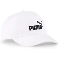 Puma ESS-logo No.1 Logo baseballpet, Wit, Maat L