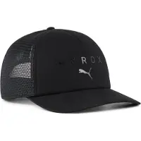 Puma x HYROX truckerpet, Zwart
