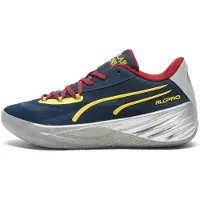 Puma Sneakers laag 'All-Pro NITRO Polar Express' navy / geel / rood