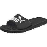 Puma Muiltjes 'Purecat' zwart / wit