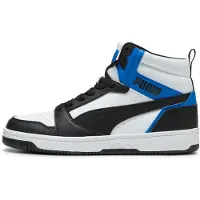 Puma Sneakers hoog 'Rebound V6' blauw / zwart / wit