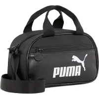 Puma Schoudertas 'Campus' zwart / wit