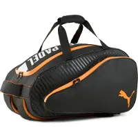 Puma Sporttas 'Nova Elite' oranje / zwart / wit