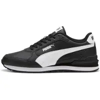Puma Sneakers laag 'Runner V4' zwart / wit
