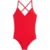 Puma Badpak met V-hals.