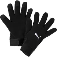 Puma teamLIGA 21 Voetbalhandschoenen Zwart Wit