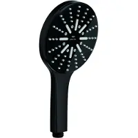 GROHE Douchekop 3 standen Phantom Black - 101676KF00