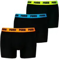 Puma Boxershort met labeldetail in een set van 3 stuks