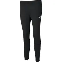 Puma Sportbroek 'TeamLiga' zwart / wit