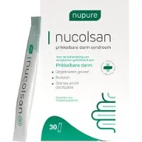 Nupure 3x Nucolsan 30 stuks