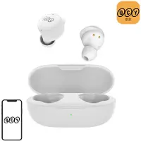 QCY - T17-White - Hoofdtelefoon
