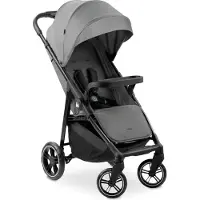 Hauck Shop N Care - Buggy - bijzonder wendbaar - opvouwbaar met één hand - Grey