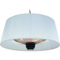 Sunred Heater Artix Hanging 1500 terrasverwarmer - Wit