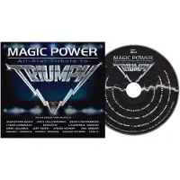 Triumph CD - Magic power: All star tribute to - voor Geen - standaard - Maat Standard