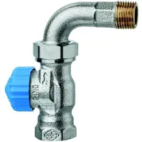 Heimeier Radiatorafsluiter Therm- Afsl- Zeer Lage Weerstand