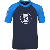 TROLLKIDS - Kid's Kvalvika T - Sportshirt 92, blauw