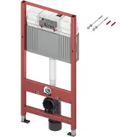 Tece TECEbase - Inbouwframe voor hangend toilet, met spoelreservoir Base, bouwhoogte 1,12 m 9400401