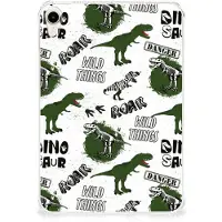 B2Ctelecom Back Case voor Apple iPad mini 6 (2021) Dinosaurus