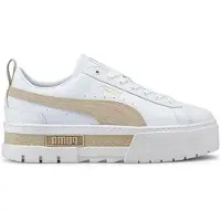 Puma Sneakers laag 'Mayze' beige / goud / wit