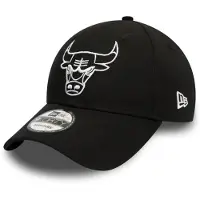 New Era Pet 'NBA LEAGUE ESSENTIAL 9FORTY' zwart