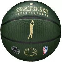 Wilson NBA Player Icon Outdoor Basketbal Giannis Antetokounmpo | Default