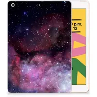 B2Ctelecom Back Cover voor Apple iPad 10.2 | iPad 10.2 (2020) | 10.2 (2021) Galaxy