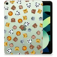 B2Ctelecom Hippe Hoes voor iPad Air (2020/2022) 10.9 inch Dieren Emojis
