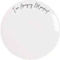 Villeroy & Boch 6x Villeroy & Boch Verklaring, Bord, Wit