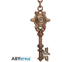 Abystyle Portachiavi Hartsteen in metallo : Arena Sleutel (ax2), Zilver