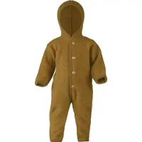 Engel - Baby Overall met Capuchon - Overall 74/80, bruin