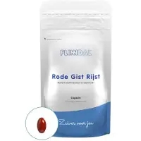 Flinndal Rode Gist Rijst + Q10 90 capsules met herhaalgemak - 90 Capsules -