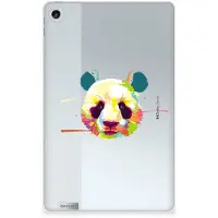 B2Ctelecom Lenovo Tab M10 Plus (3e generatie) Tablet Back Cover Panda Color