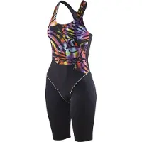 Beco Maxpower Long Leg Suit - Black / Multicolor - Women - 46