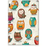 B2Ctelecom Lenovo Tab 10 | Tab 2 A10-30 Back Case Vrolijke Uilen