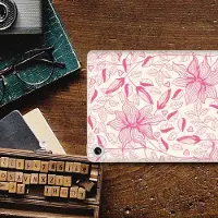 B2Ctelecom Lenovo Tab M10 Plus (3e generatie) Siliconen Hoesje Pink Flowers